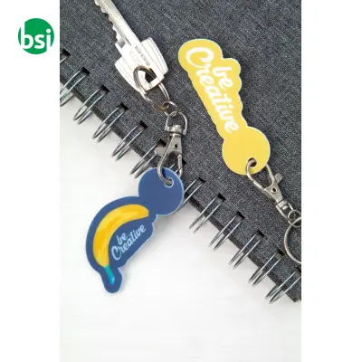 Trolley coin keyring COLOSHOP CREATIVE - Immagine 5