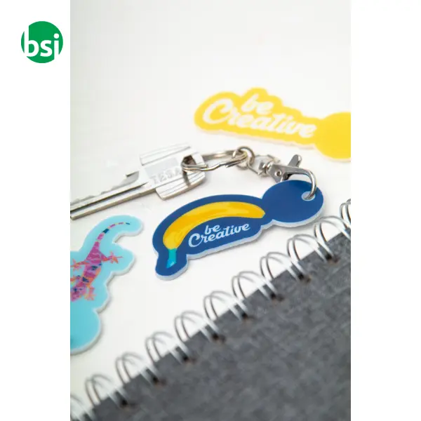Trolley coin keyring COLOSHOP CREATIVE -  6