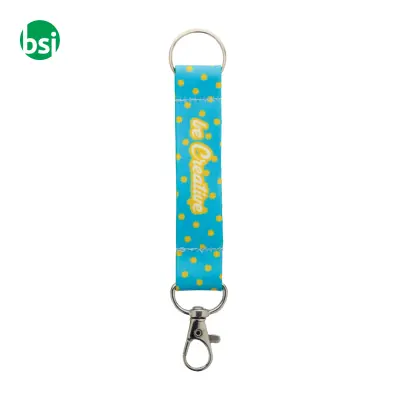 Custom RPET keyring SUBORING - Immagine 4
