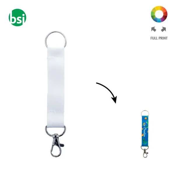 Custom RPET keyring SUBORING -  1