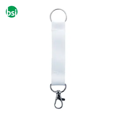 Custom RPET keyring SUBORING - Immagine 2