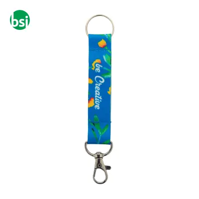 Custom RPET keyring SUBORING - Immagine 3