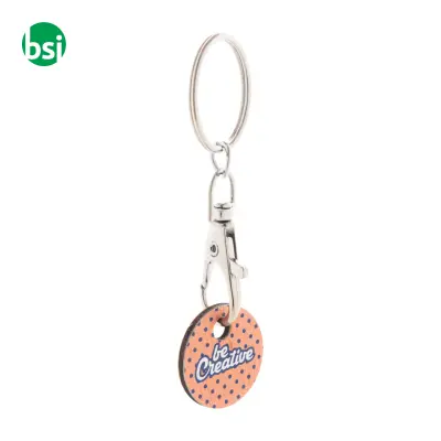 Trolley coin keyring COLOSHOP ECO - Immagine 7