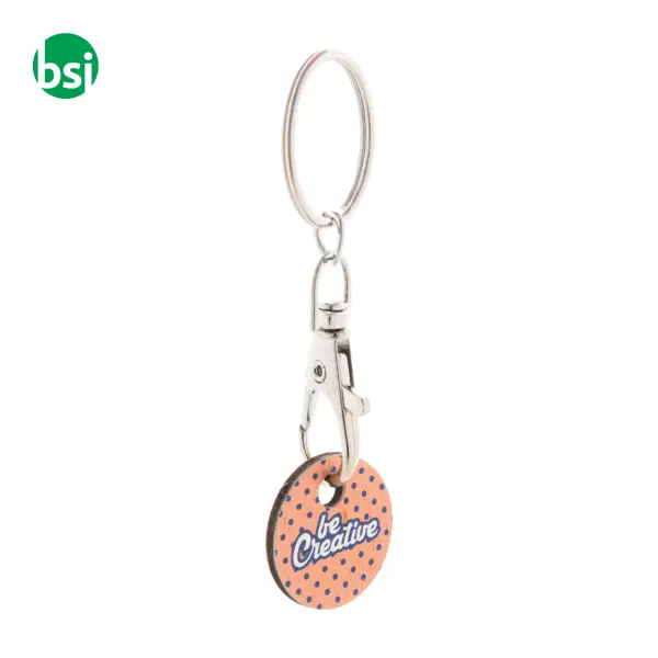 Trolley coin keyring COLOSHOP ECO -  7