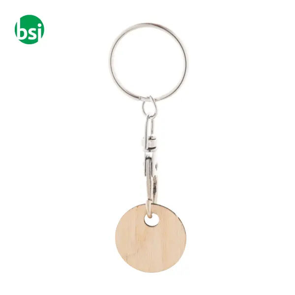 Trolley coin keyring COLOSHOP ECO -  2