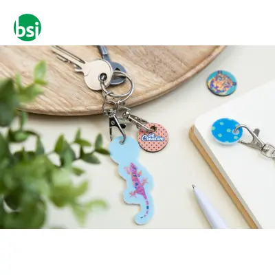 Trolley coin keyring COLOSHOP ECO - Immagine 4