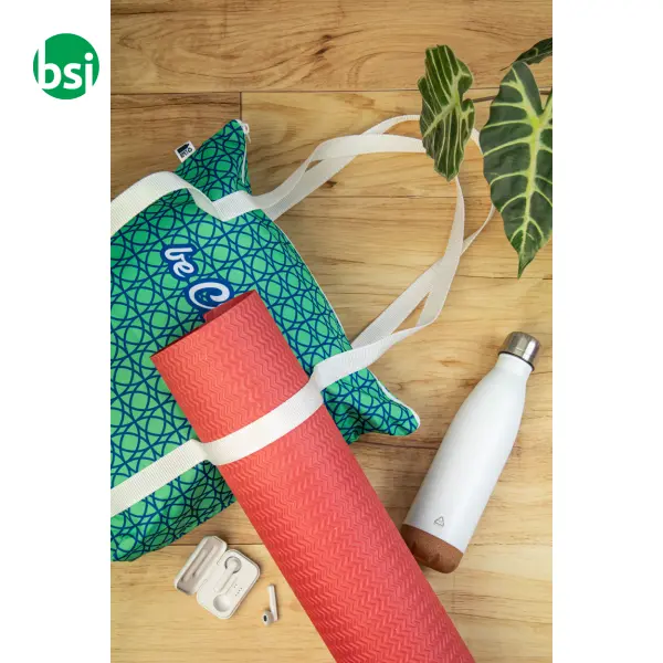 Custom yoga mat bag SUBOBAG YOGA -  5