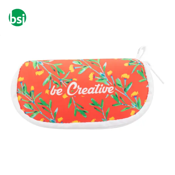 Custom RPET sunglasses case PRINTSUN ZIP -  3