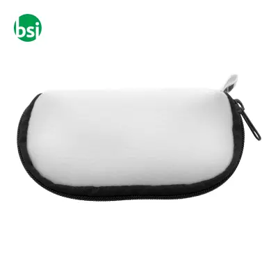 Custom RPET sunglasses case PRINTSUN ZIP - Immagine 6