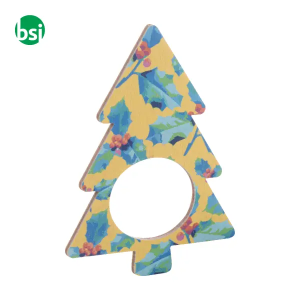 Custom Christmas napkin ring JULMIDDAG CREATIVE -  1