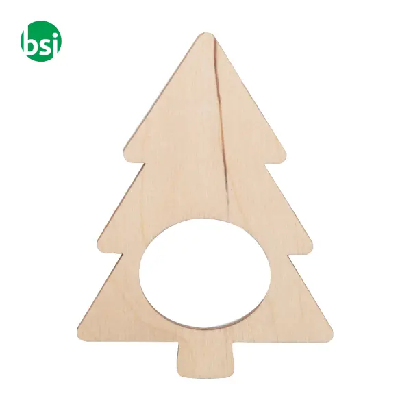 Custom Christmas napkin ring JULMIDDAG CREATIVE -  3