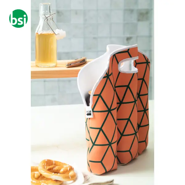 Custom RPET beer bag PIVOBAG -  8