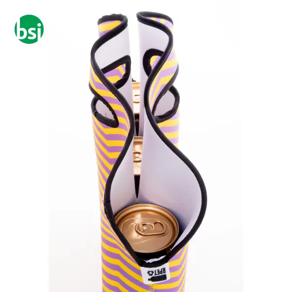 Custom RPET beer bag PIVOBAG -  12