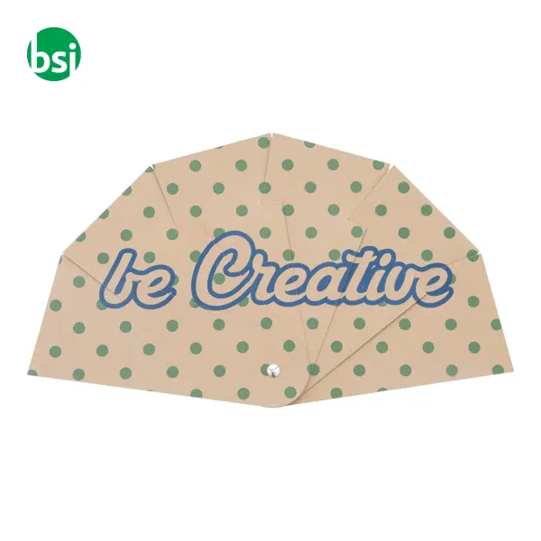 Custom hand fan FOLBREEZE ECO -  9