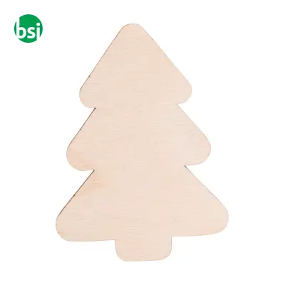 Custom Christmas fridge magnet Christmas tree WOOFRI XMAS - Immagine 2