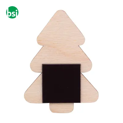 Custom Christmas fridge magnet Christmas tree WOOFRI XMAS - Immagine 3