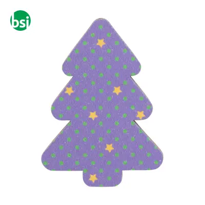 Custom Christmas fridge magnet Christmas tree WOOFRI XMAS - Immagine 4