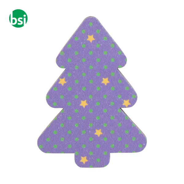 Custom Christmas fridge magnet Christmas tree WOOFRI XMAS -  4
