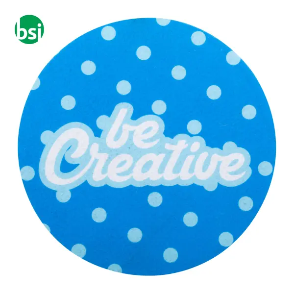Rpet mouse pad CREAFELT CURSOR ROUND -  10