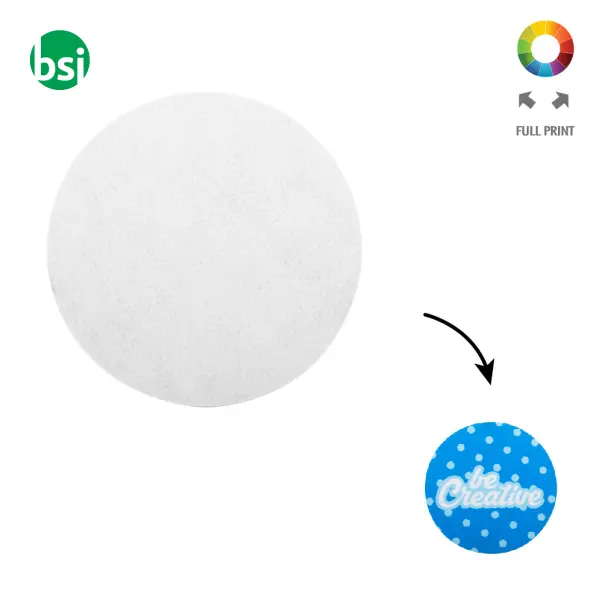 Rpet mouse pad CREAFELT CURSOR ROUND -  1