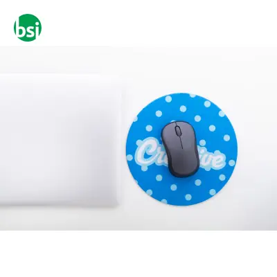 Rpet mouse pad CREAFELT CURSOR ROUND - Immagine 5