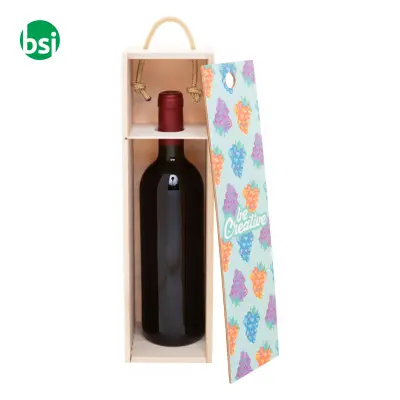 Custom wine gift box VINOBOX - Immagine 9