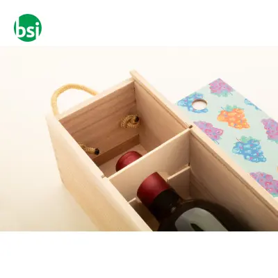 Custom wine gift box VINOBOX - Immagine 11