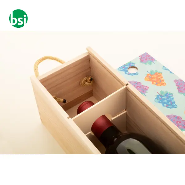 Custom wine gift box VINOBOX -  11