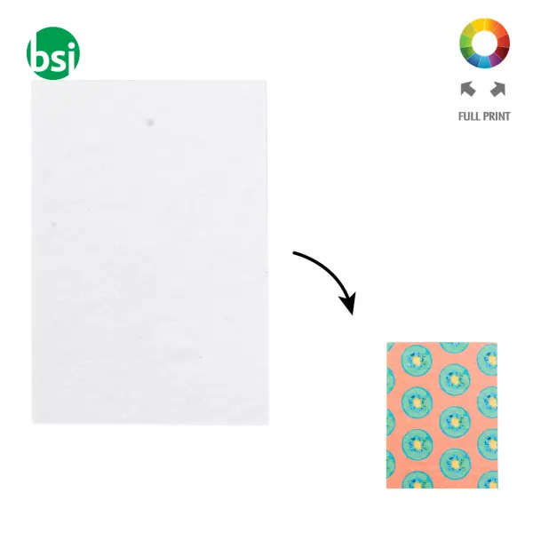 Custom sticky notepad CREASTICK SEED COMBO A -  1