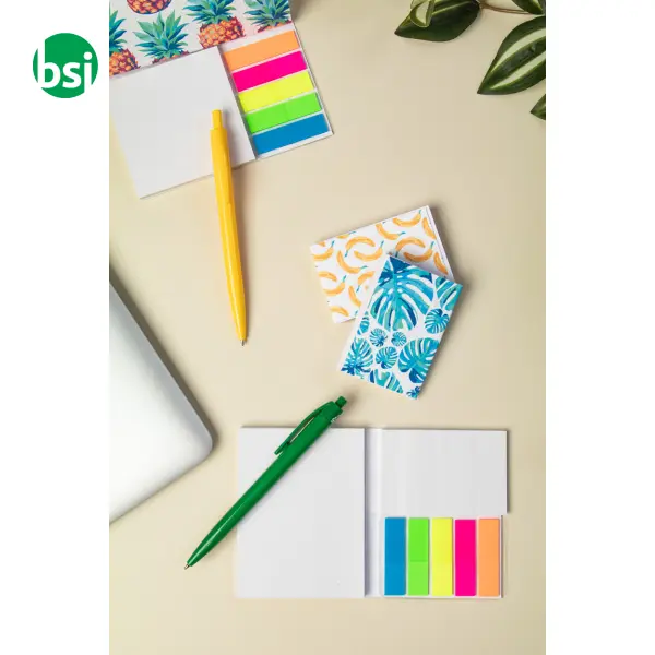 Custom sticky notepad CREASTICK SEED COMBO A -  6