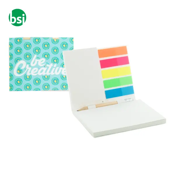 Custom sticky notepad CREASTICK SEED COMBO PLUS -  1