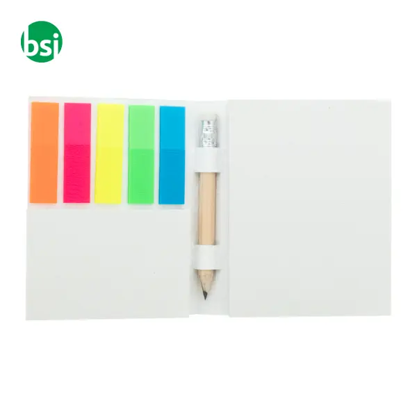 Custom sticky notepad CREASTICK SEED COMBO PLUS -  8