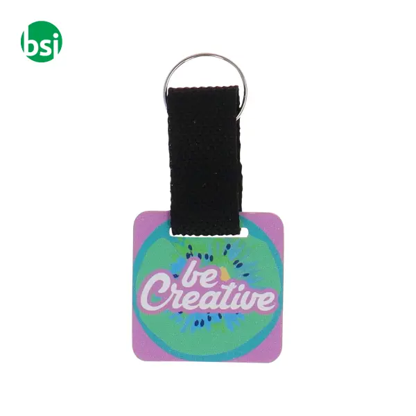 Custom keyring, round WOODY STRAP -  5