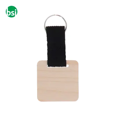 Custom keyring, round WOODY STRAP - Immagine 6