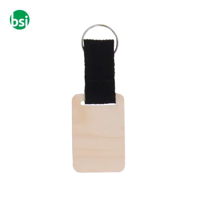 Custom keyring, round WOODY STRAP - Immagine 9