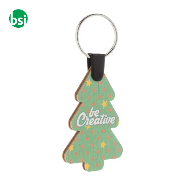Custom Christmas keyring Christmas tree FJERNY CREATIVE -  10