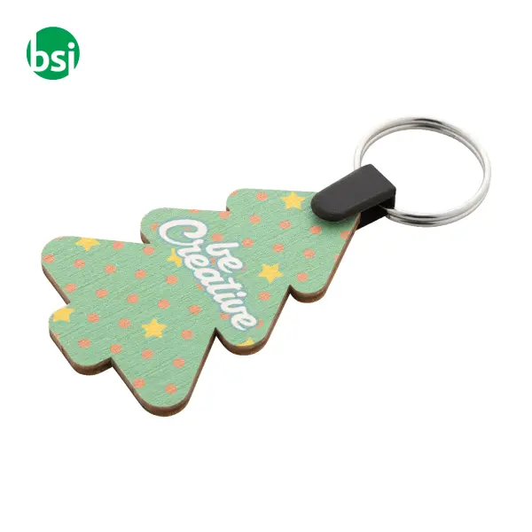 Custom Christmas keyring Christmas tree FJERNY CREATIVE -  2