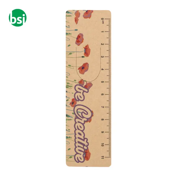 Custom paper bookmark BAMLER ECO -  2