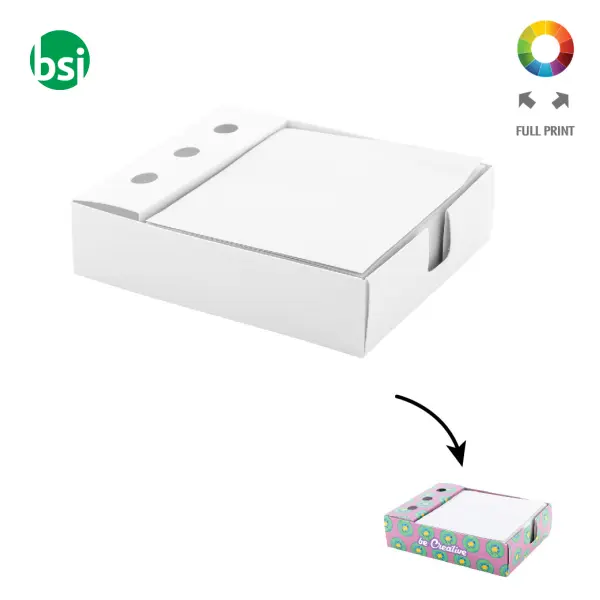Pen holder notepad NOLTY -  1