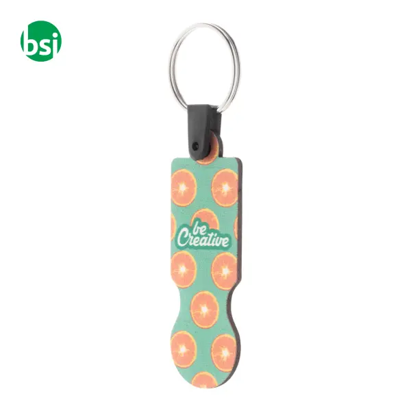 Trolley coin keyring COLOCART ECO -  5