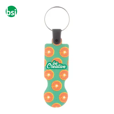 Trolley coin keyring COLOCART ECO - Immagine 2
