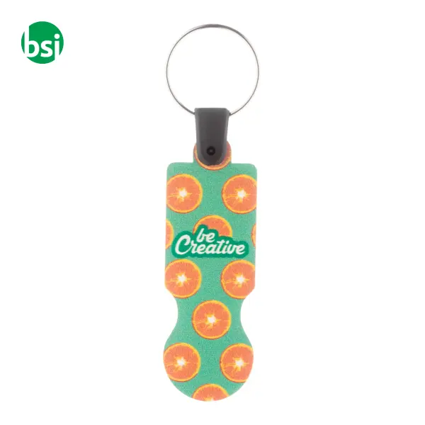 Trolley coin keyring COLOCART ECO -  2