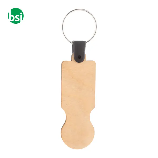 Trolley coin keyring COLOCART ECO -  4