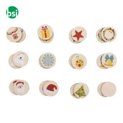 Christmas memory game JUNOPPI - Immagine 4