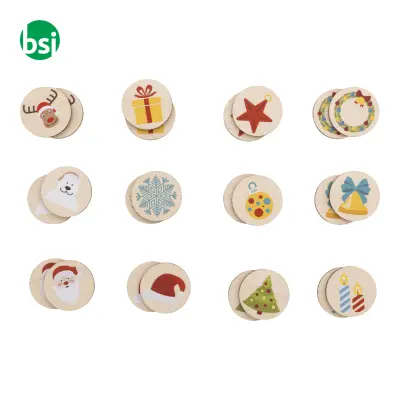 Christmas memory game JUNOPPI - Immagine 5