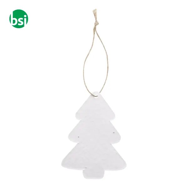 Seed paper Christmar tree ornament round CREAJUL SEED -  5