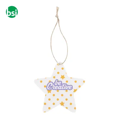 Seed paper Christmar tree ornament round CREAJUL SEED - Immagine 10