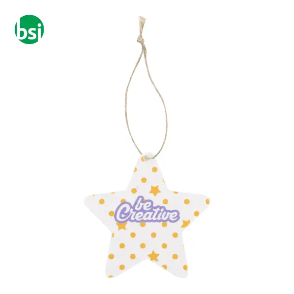 Seed paper Christmar tree ornament round CREAJUL SEED -  10