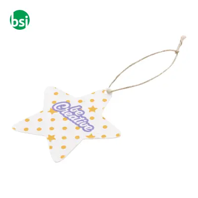 Seed paper Christmar tree ornament round CREAJUL SEED - Immagine 6