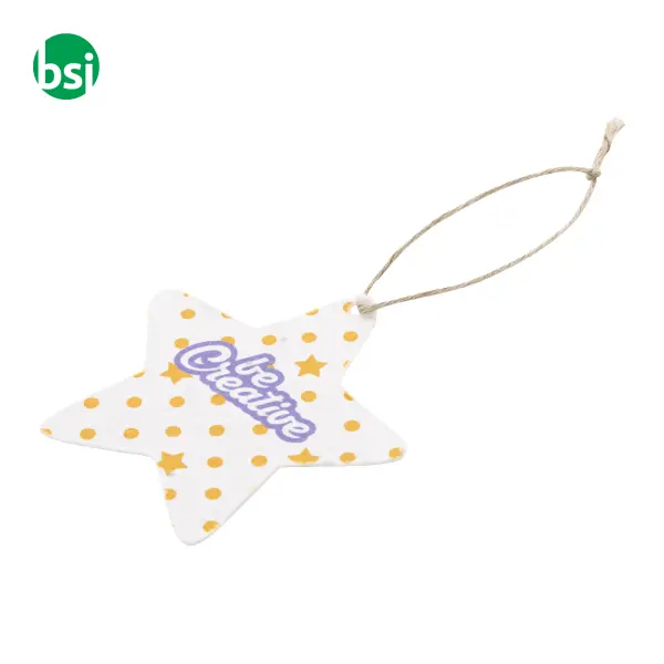 Seed paper Christmar tree ornament round CREAJUL SEED -  6